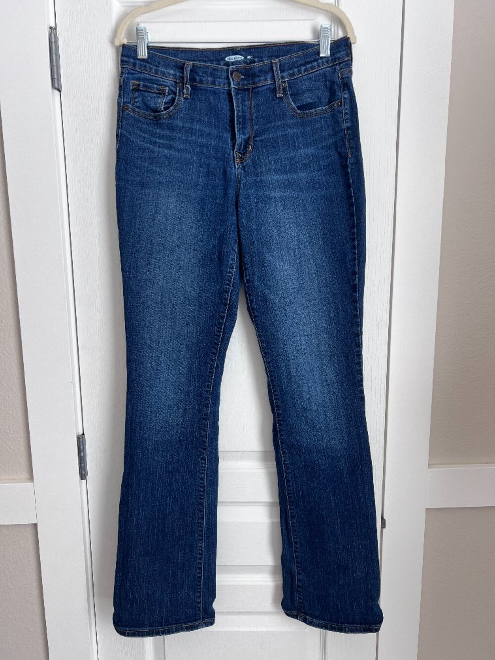 Old Navy Curvy Bootcut Stretch Denim Jeans Size 10L
